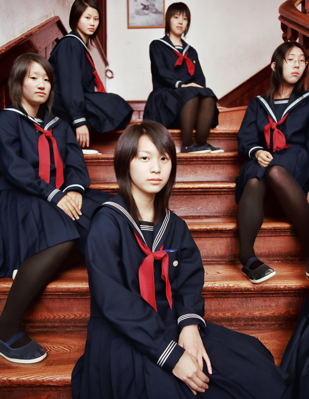 Personal photographic project by Federico Leone about Japanese high schools students - Image 09