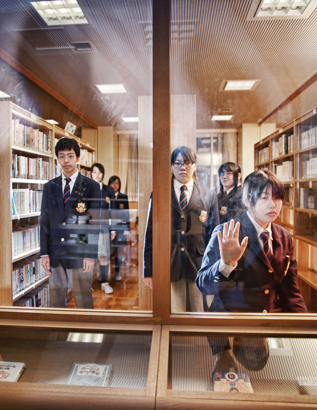 Personal photographic project by Federico Leone about Japanese high schools students - Image 10