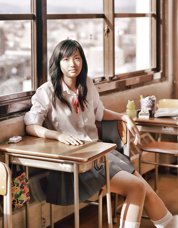Personal photographic project by Federico Leone about Japanese high schools students - Image 13