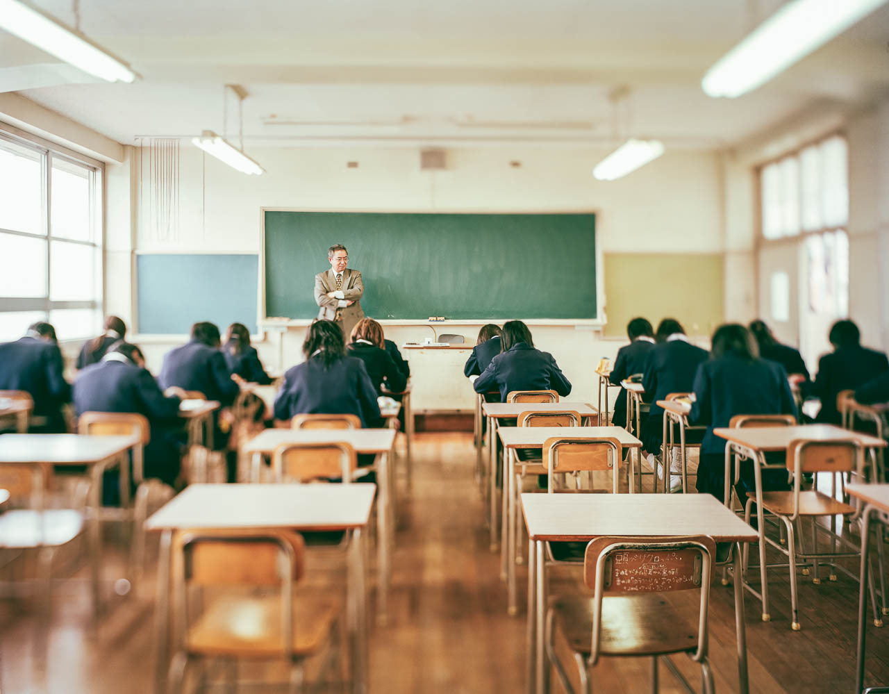 Personal photographic project by Federico Leone about Japanese high schools students - Image 14