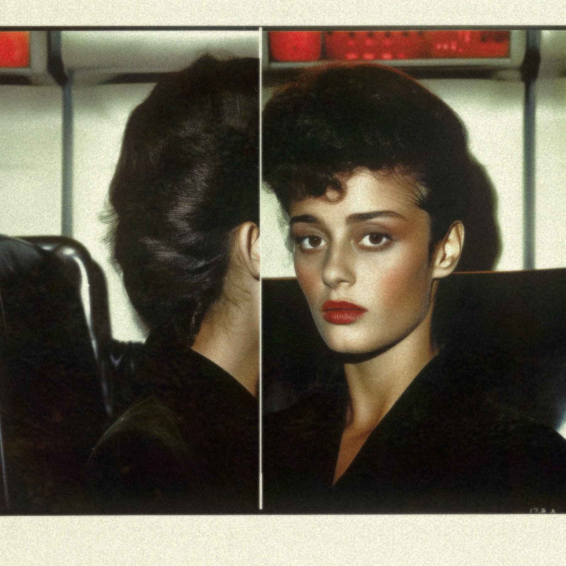 Sean Young, 1983 — making-of and rare test photos from 2010: The Year We Make Contact and Blade Runner sets. - Image 04