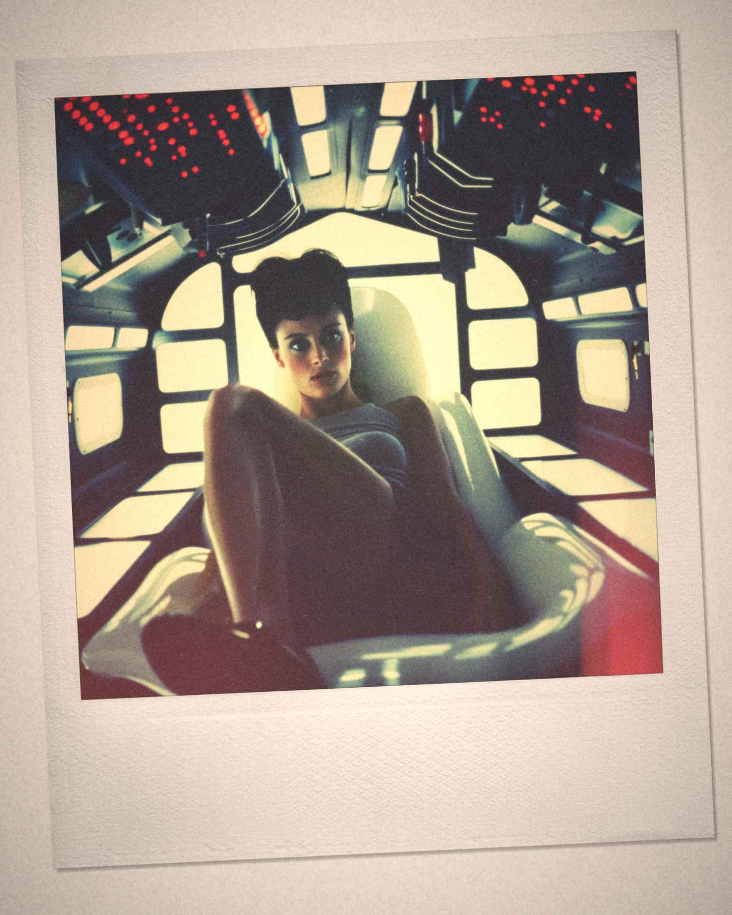 Sean Young, 1983 — making-of and rare test photos from 2010: The Year We Make Contact and Blade Runner sets. - Image 14