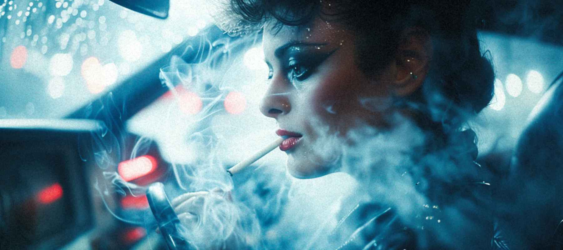 Sean Young, 1983 — making-of and rare test photos from 2010: The Year We Make Contact and Blade Runner sets. - Image 24
