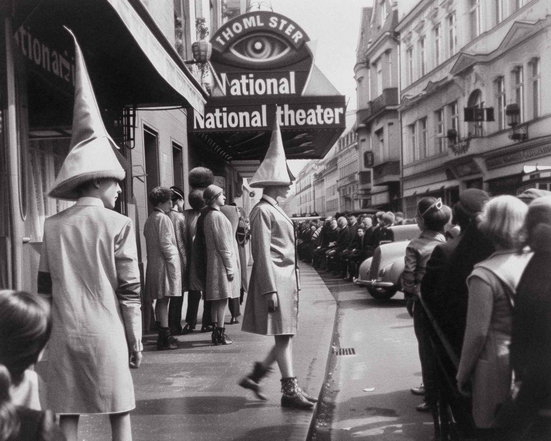 Weimar, 1934: children caught between art and absurdity in a Dadaist school play gone too far. - Image 01