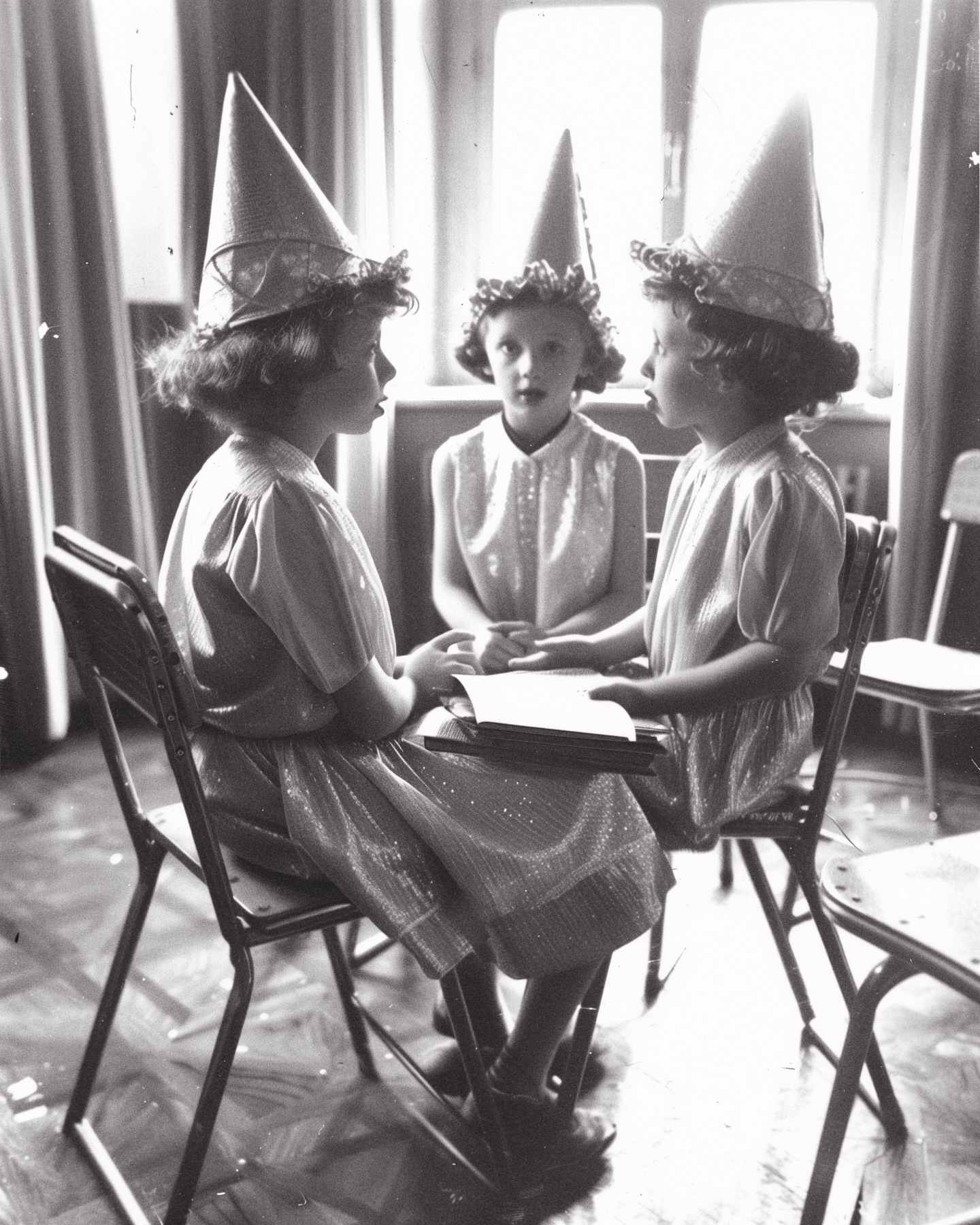 Weimar, 1934: children caught between art and absurdity in a Dadaist school play gone too far. - Image 03