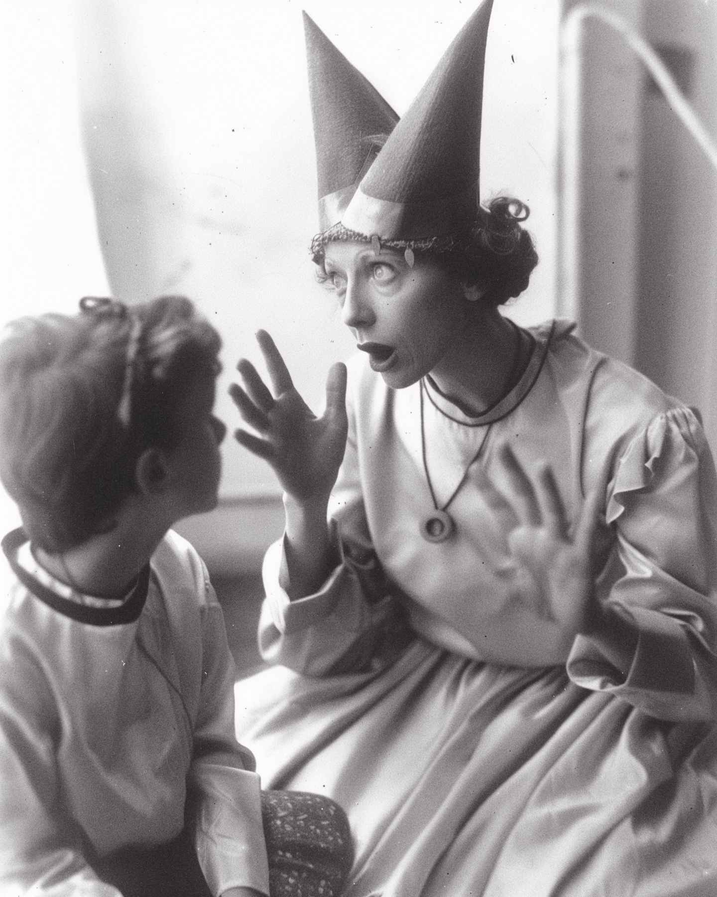 Weimar, 1934: children caught between art and absurdity in a Dadaist school play gone too far. - Image 04