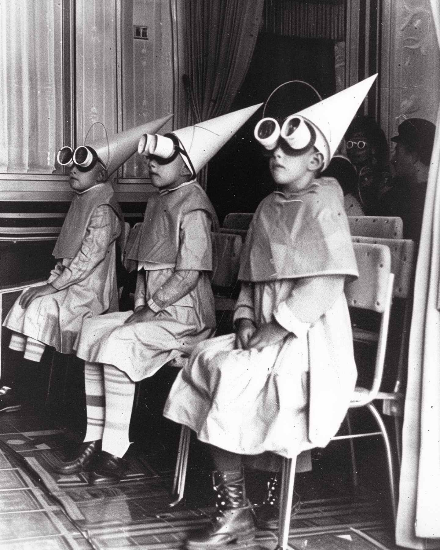 Weimar, 1934: children caught between art and absurdity in a Dadaist school play gone too far. - Image 05