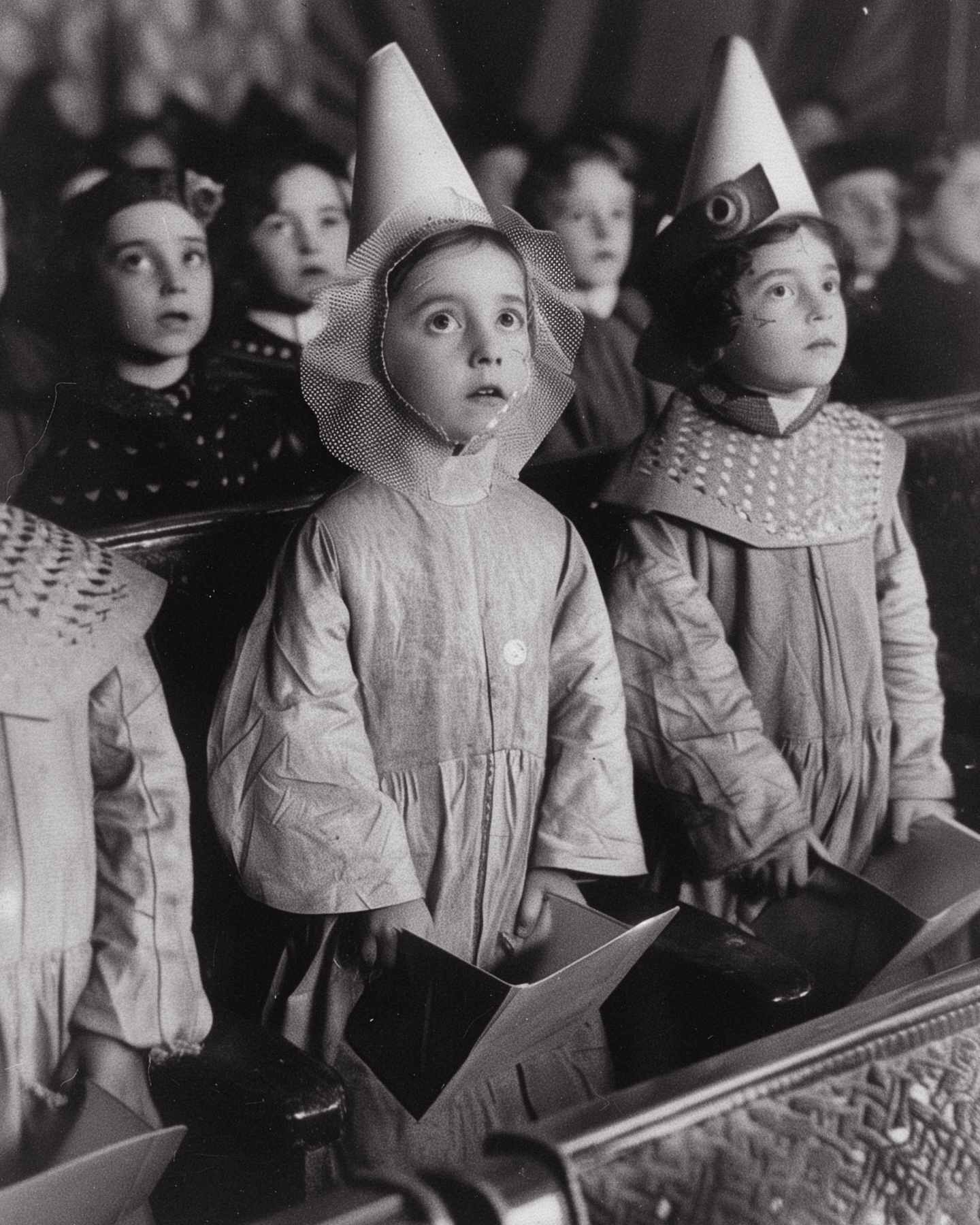 Weimar, 1934: children caught between art and absurdity in a Dadaist school play gone too far. - Image 06