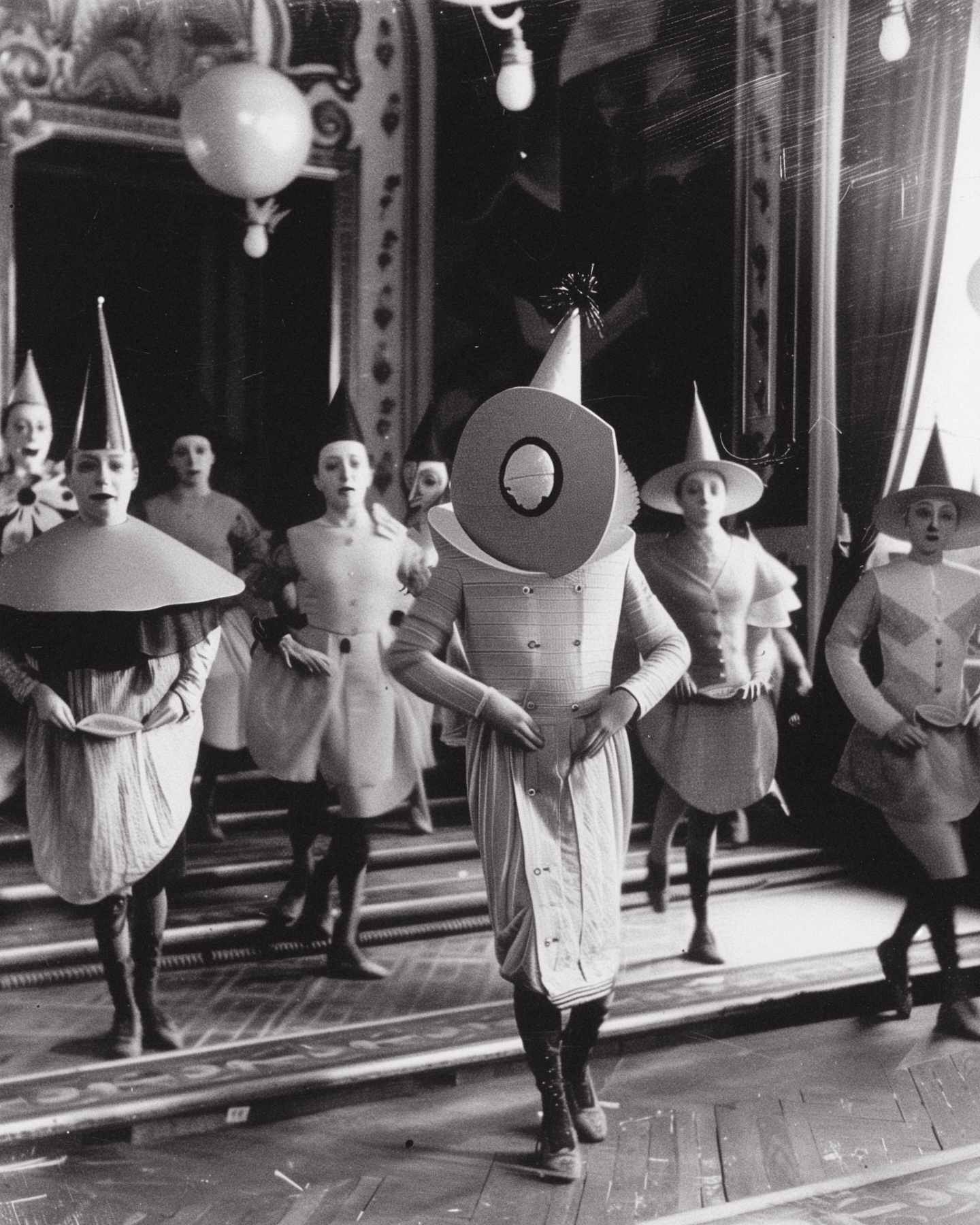 Weimar, 1934: children caught between art and absurdity in a Dadaist school play gone too far. - Image 08