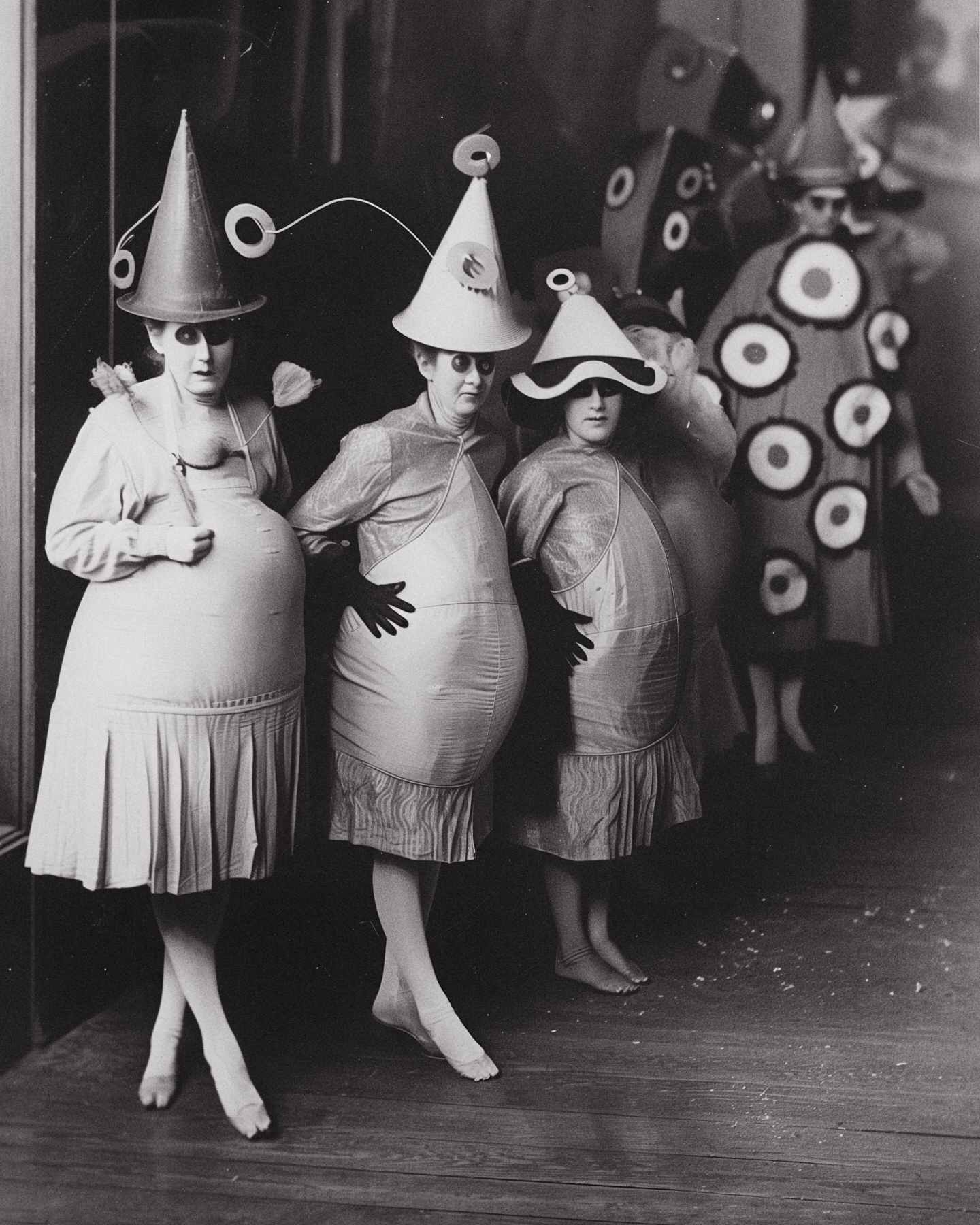Weimar, 1934: children caught between art and absurdity in a Dadaist school play gone too far. - Image 09
