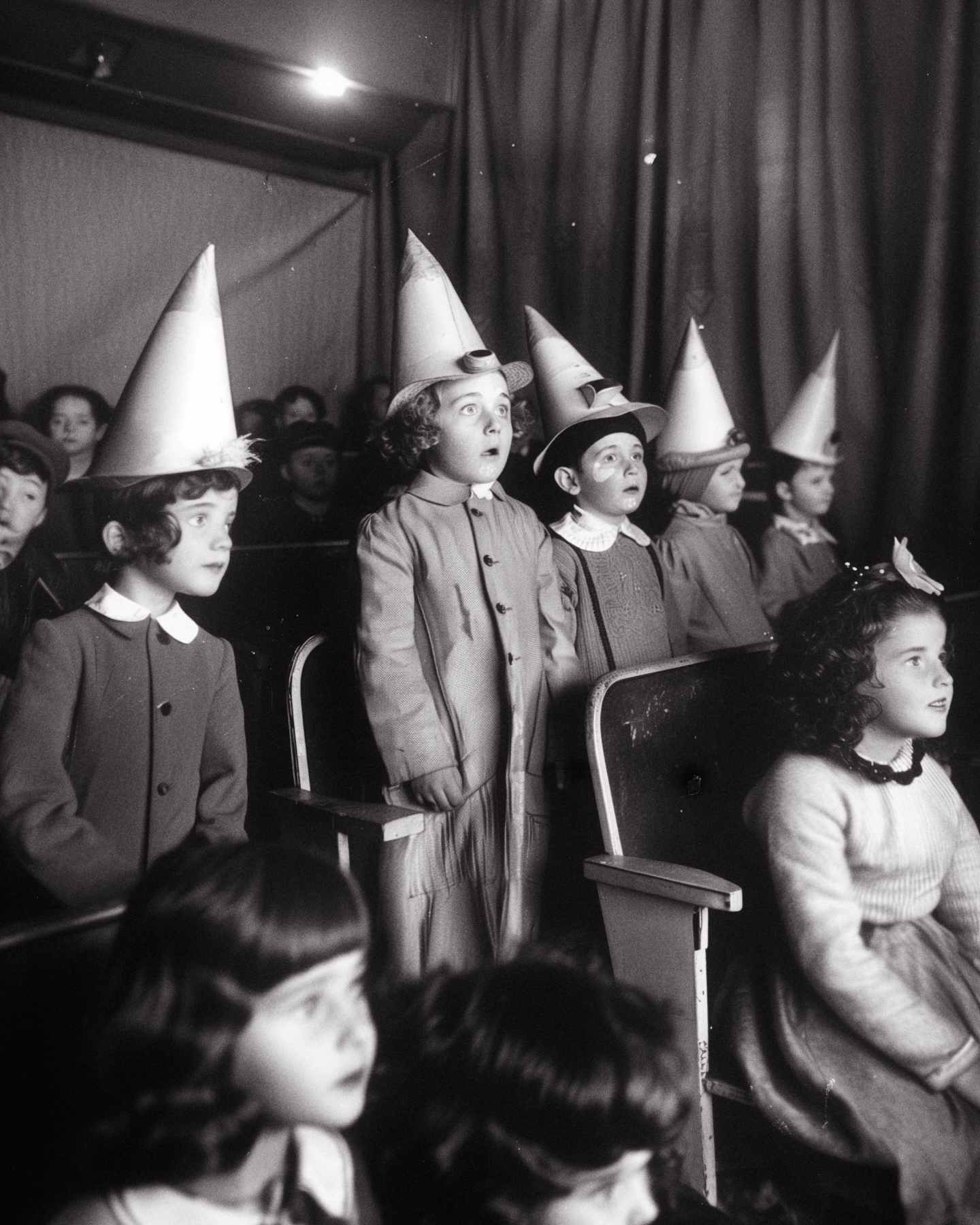 Weimar, 1934: children caught between art and absurdity in a Dadaist school play gone too far. - Image 11