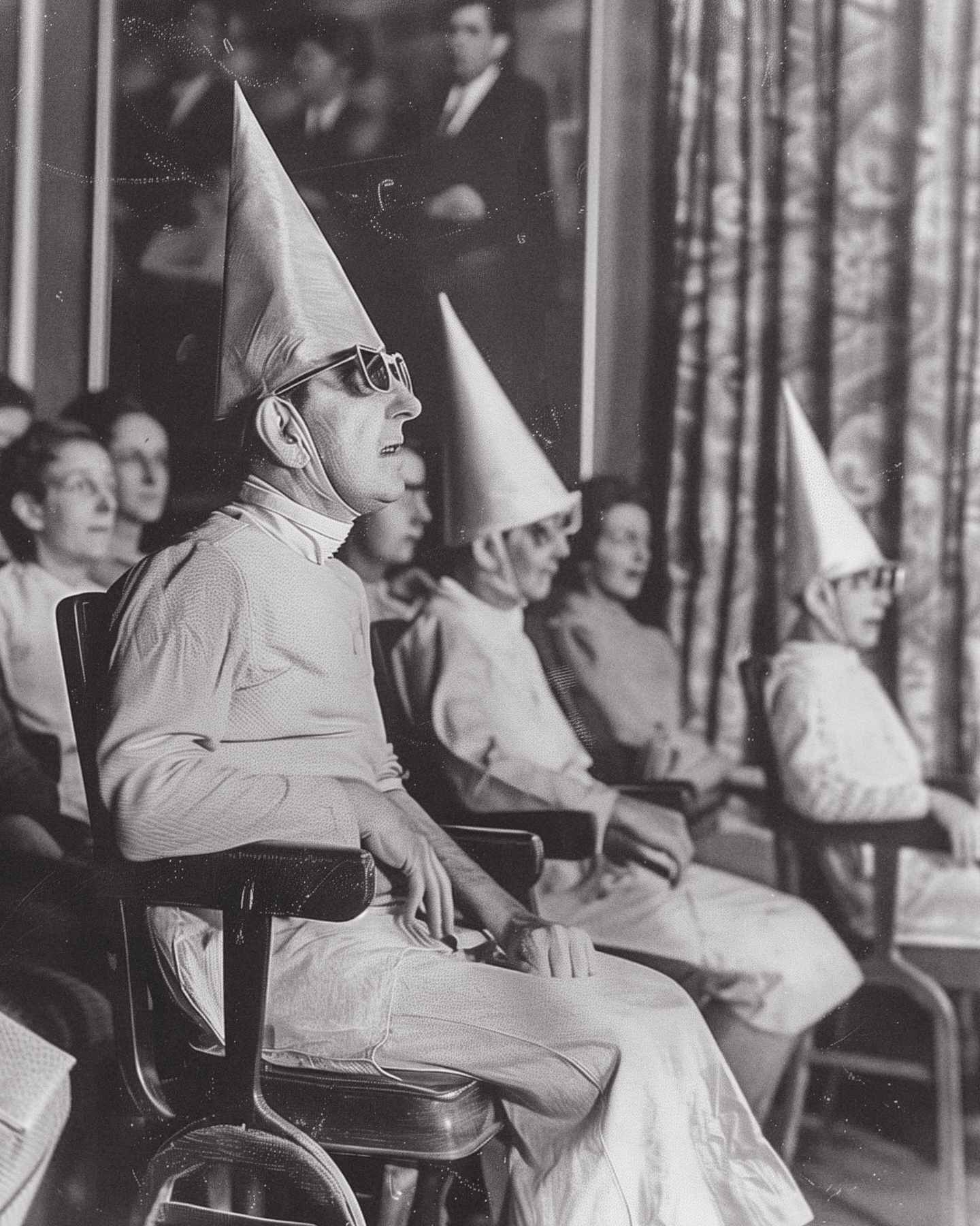 Weimar, 1934: children caught between art and absurdity in a Dadaist school play gone too far. - Image 12