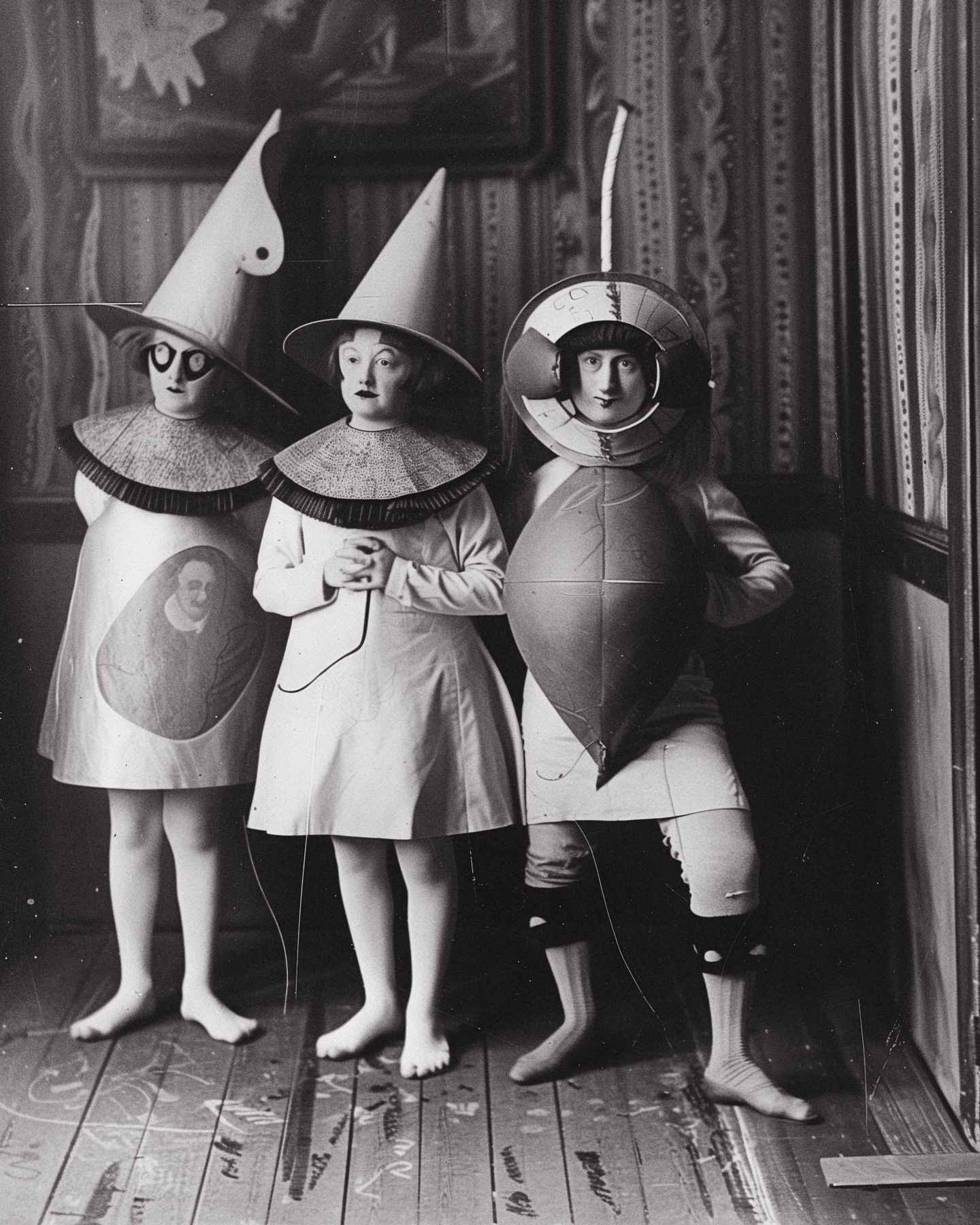 Weimar, 1934: children caught between art and absurdity in a Dadaist school play gone too far. - Image 14