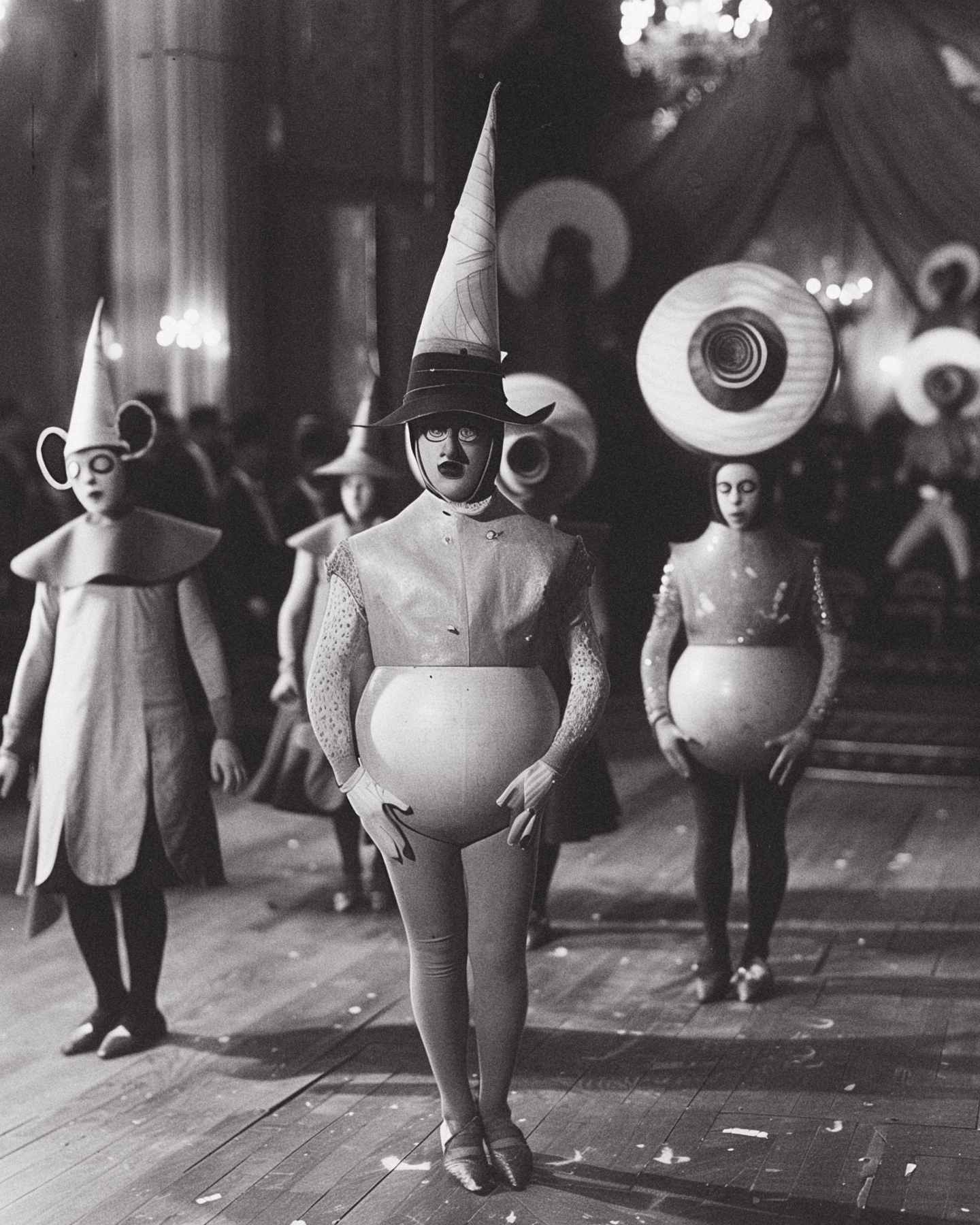 Weimar, 1934: children caught between art and absurdity in a Dadaist school play gone too far. - Image 15