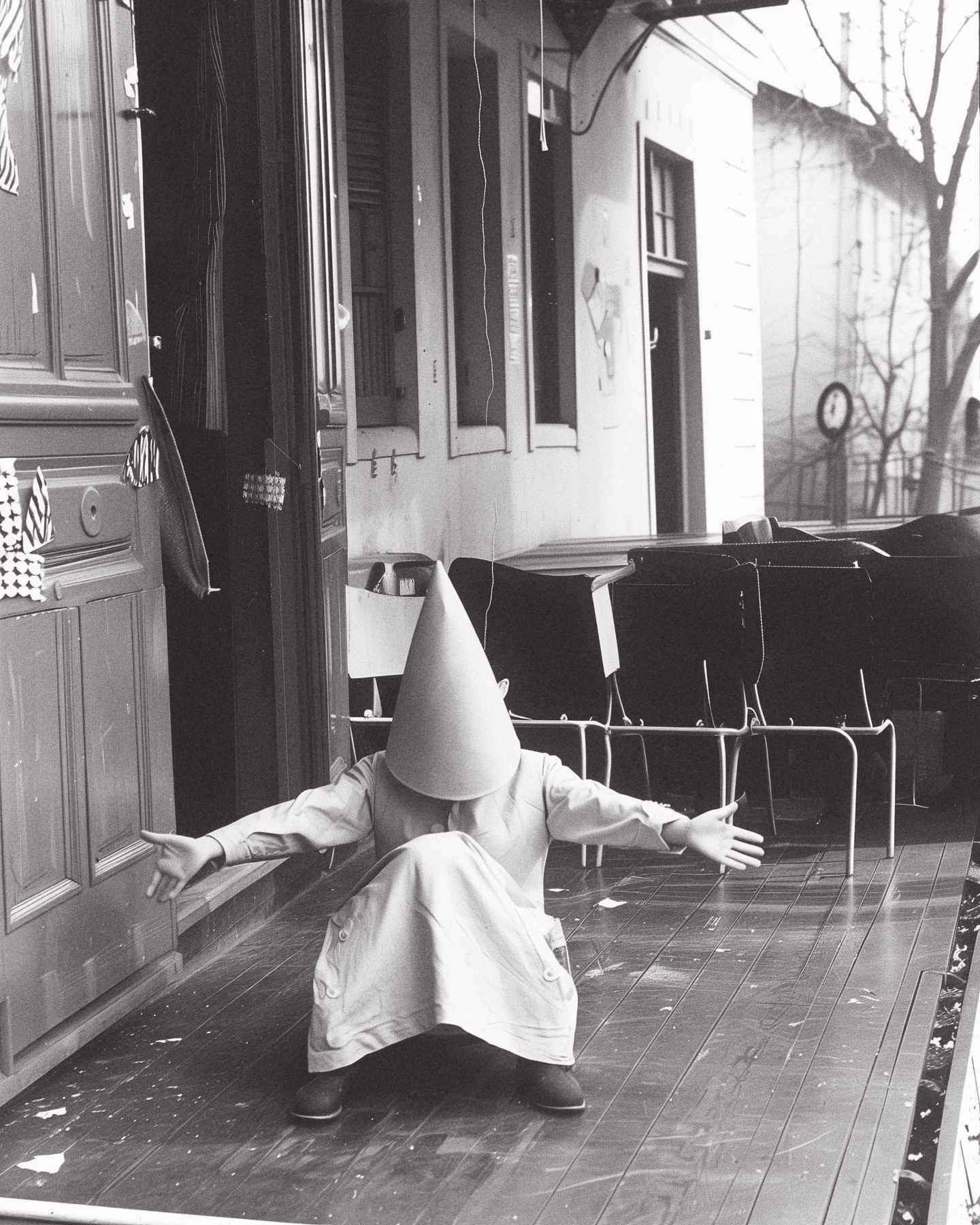 Weimar, 1934: children caught between art and absurdity in a Dadaist school play gone too far. - Image 17