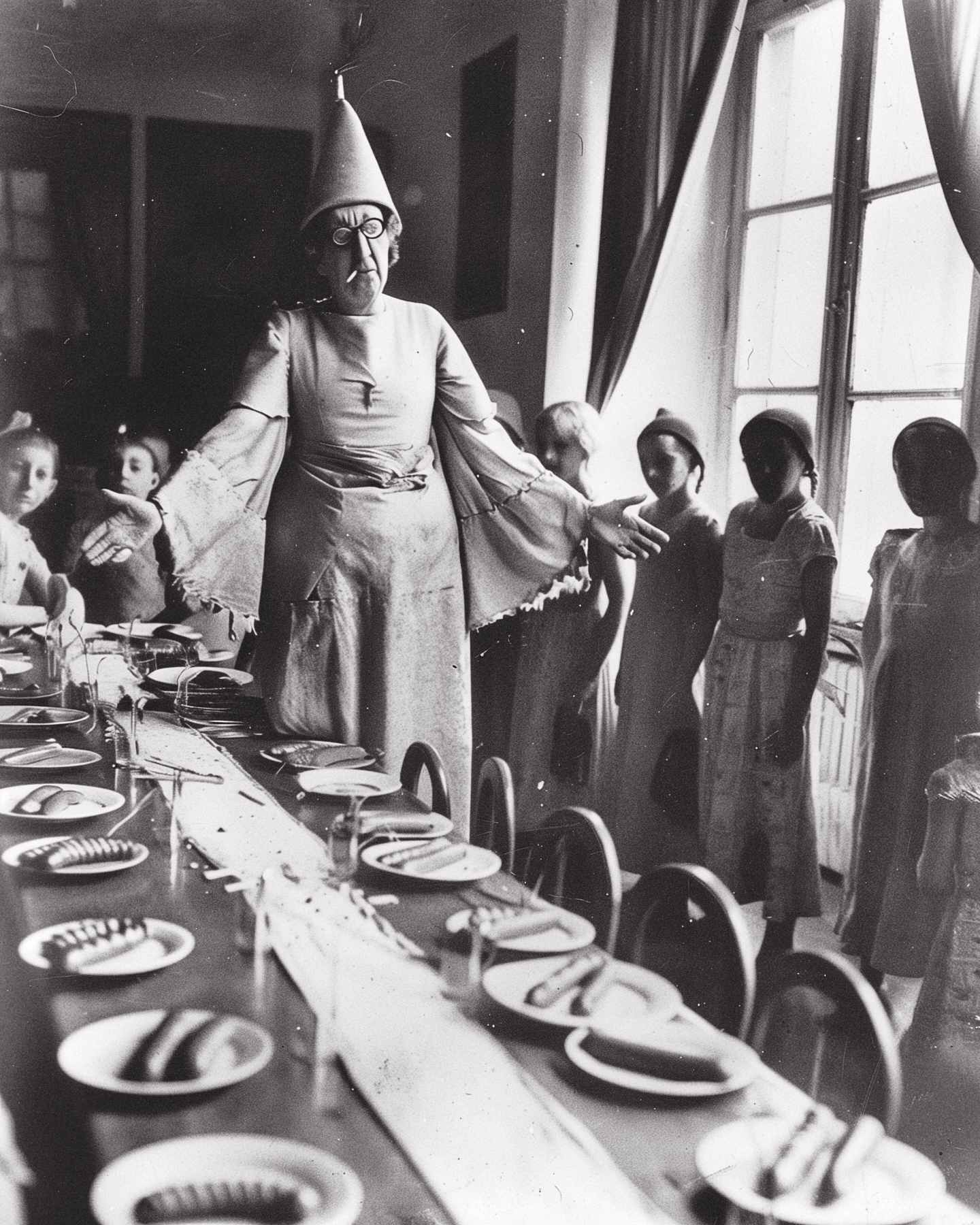 Weimar, 1934: children caught between art and absurdity in a Dadaist school play gone too far. - Image 20