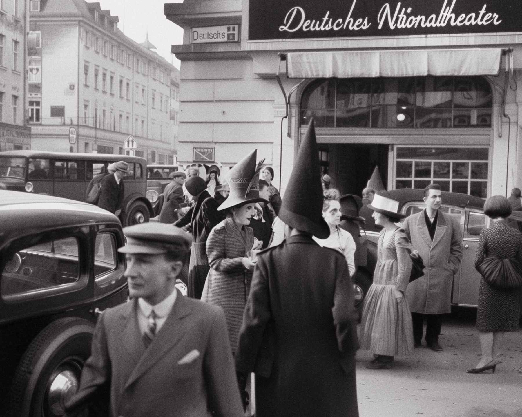 Weimar, 1934: children caught between art and absurdity in a Dadaist school play gone too far. - Image 22