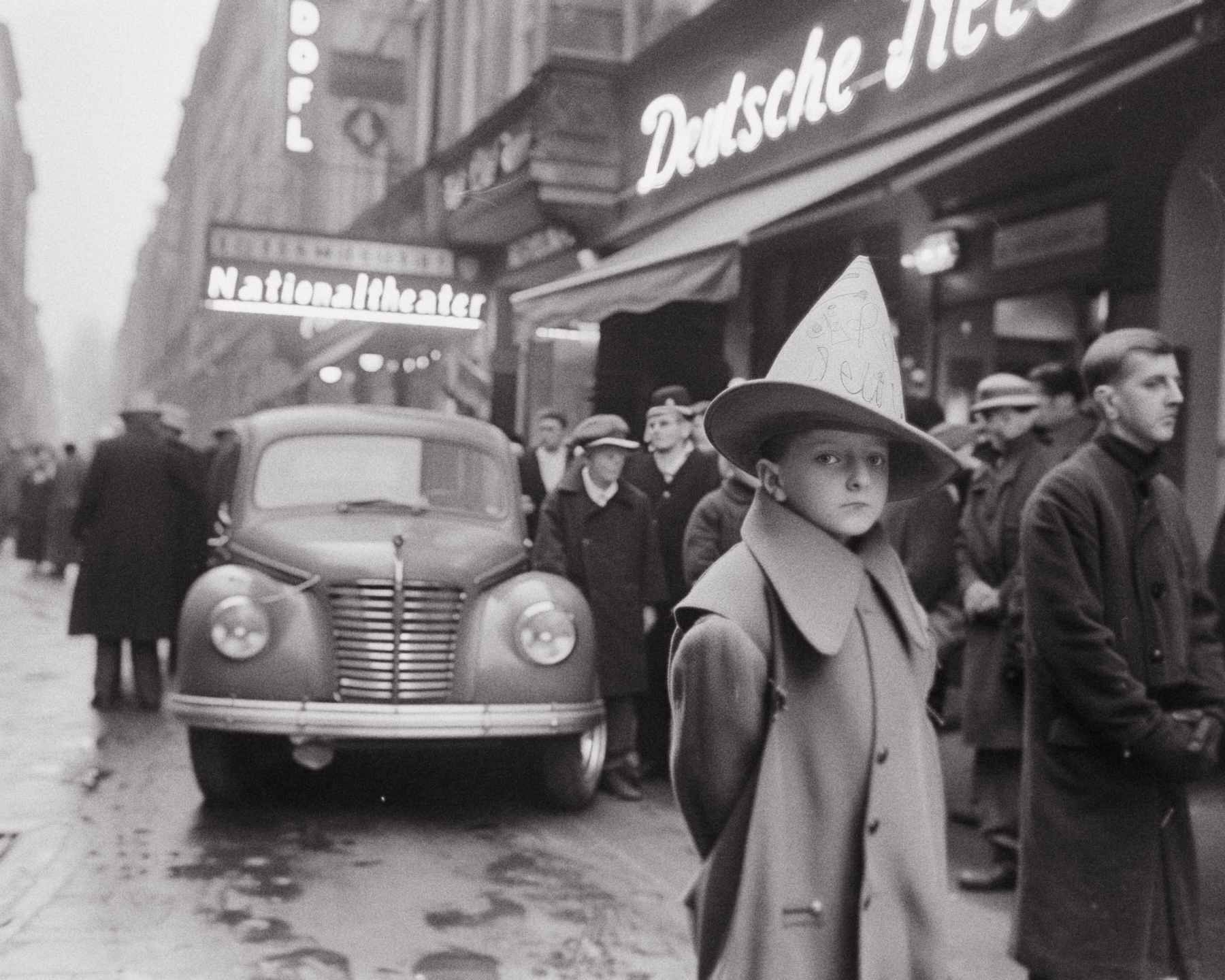 Weimar, 1934: children caught between art and absurdity in a Dadaist school play gone too far. - Image 26