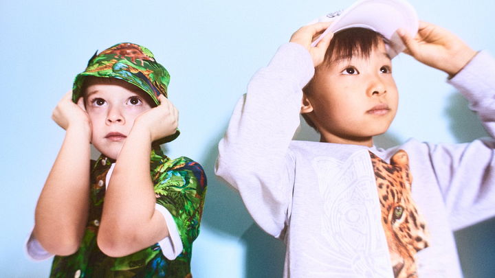 Play video: 360 camera test on ROBERTO CAVALLI JUNIOR SS22 set