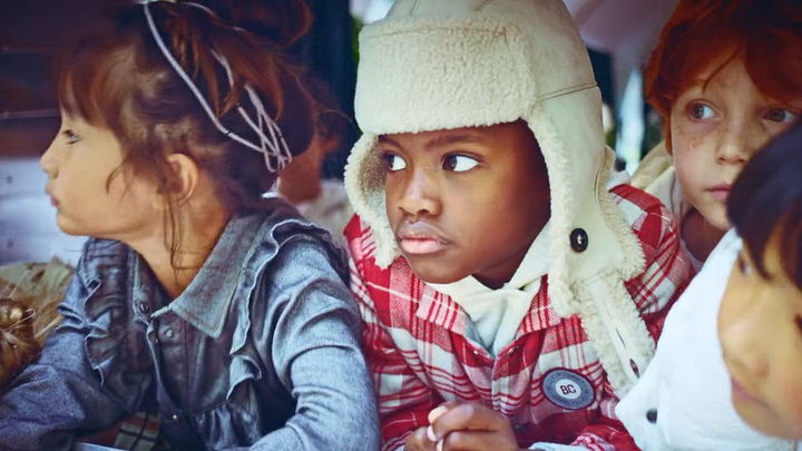 Brunello Cucinelli kids Fall Winter by Federico Leone photographer