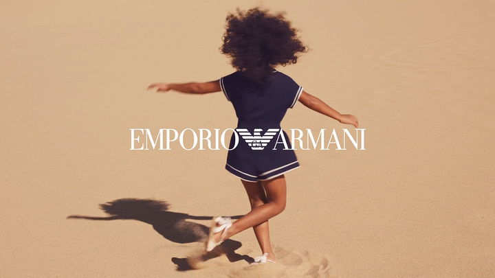 Emporio Armani kids Spring Summer by Federico Leone Milan
