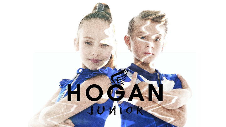 Hogan Junior Spring Summer campaign by Federico Leone