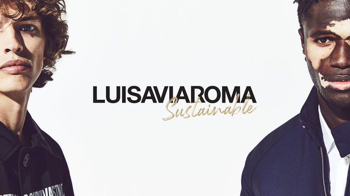 Luisaviaroma sustainable project by Federico Leone Milan