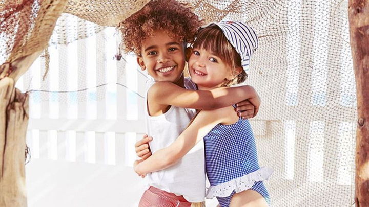 OVS kids summer campaign by director Federico Leone
