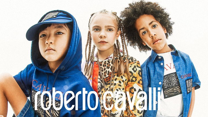 Play video: Roberto Cavalli Junior SS22